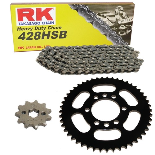 Chainset yamaha 175 mx - dt,