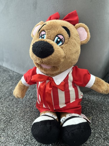 Butlins bonnie bear soft toy - bear,