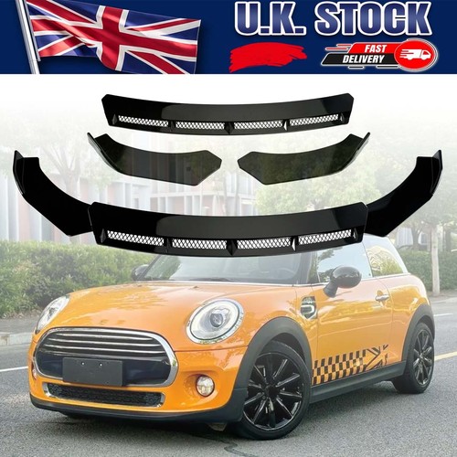 Front bumper lip spoiler - front,