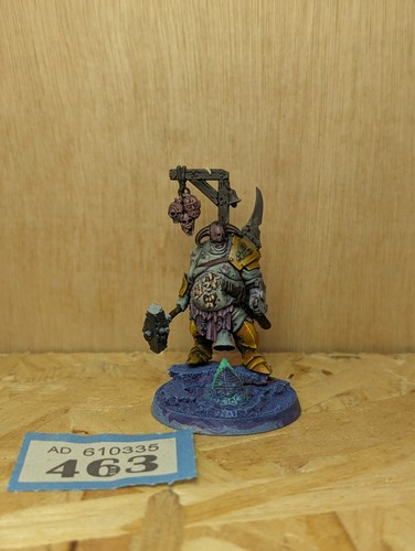 Maggotking nurgle lord of - maggotking,