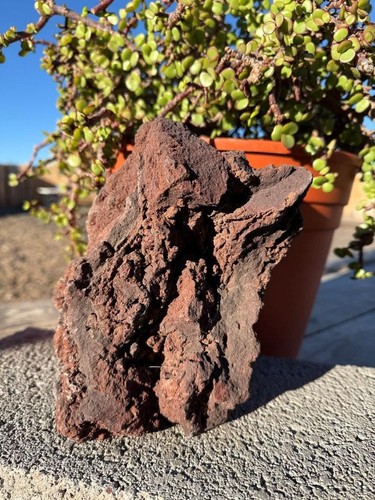 One large unique - unique, lava