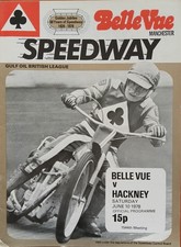 BELLE VUE v HACKNEY SPEEDWAY