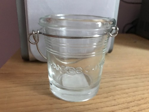 Yankee candle clear glass - clear,