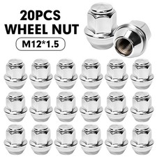 20X 19mm M12 x 1.5 Bolt Solid