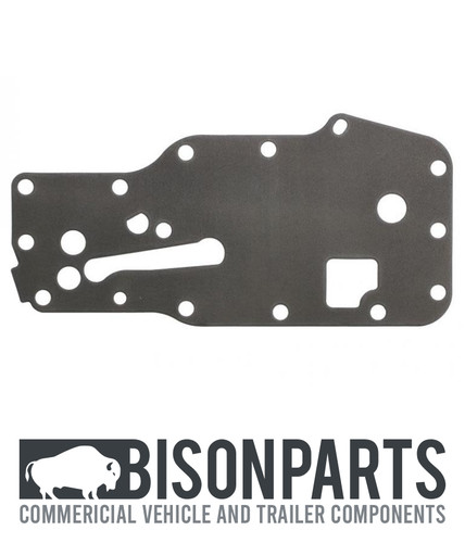 Engine oil cooler gasket fits - cooler,