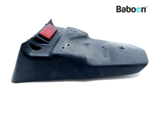 Rear fender license holder - rear,