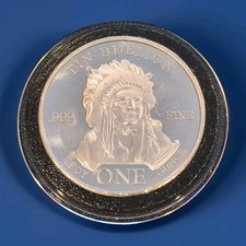 1 Troy Ounce Oz .999 Tin