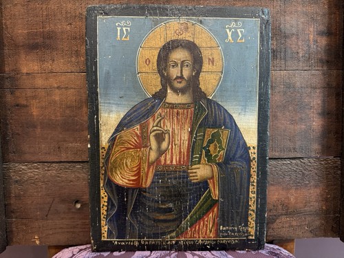 Antique russian icon 18th - lg, ~18th