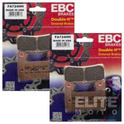 Ebc sintered front brake - ebc, hh