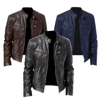 Mens Motorcycle Vintage Cafe