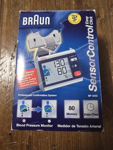 Braun blood pressure - blood, monitor