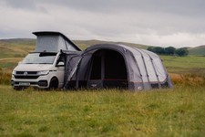 VANGO GALLI CC II AIR LOW AWNING DRIVEAWAY INFLATABLE T6 OR SIMILAR CAMPERVAN