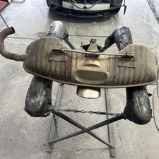 PORSCHE BOXSTER 986 Exhaust Muffler Silencer 99611114211 2.7 Petrol 168kw 2004