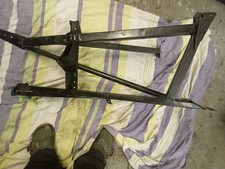 Jaguar e type engine subframe