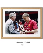Sir Alex Ferguson & Ole Gunnar