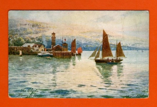 151 postcard wemyss - postcard,