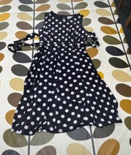Ronni nicole polka - polka, dress