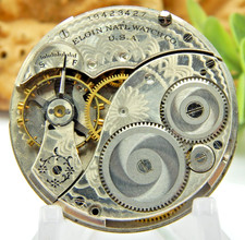 Antique pocket watch - watch, movement