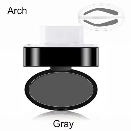 Eyebrow stamp kit - stamp,