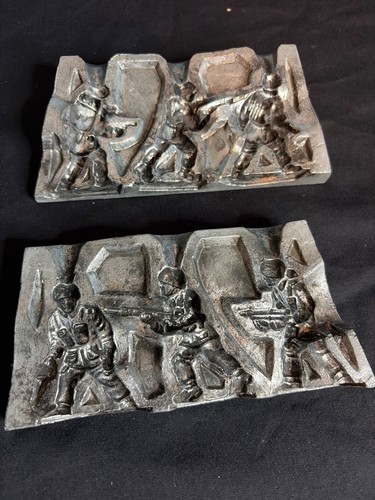 Vin toy soldier lead mold - toy,