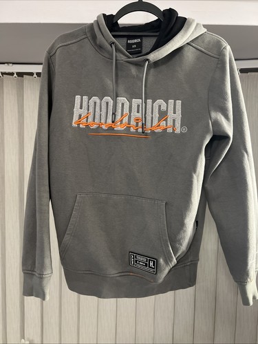 Hoodrich hoodie grey size - hoodrich,