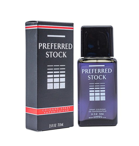 Preferred stock coty - stock, by