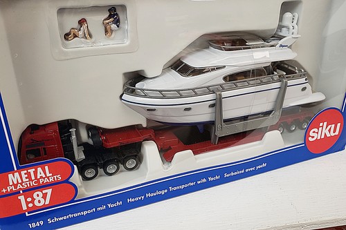 Siku new scale - 1/87, 7-axle