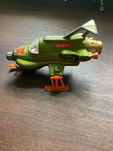 Vintage o green and - s.h.a.d.o.,