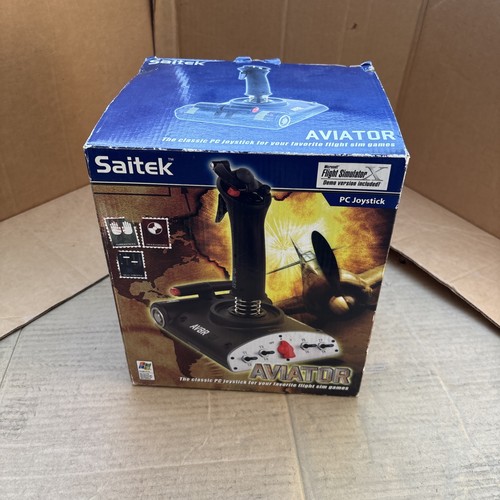 Saitek av8r usb joystick - av8r-01, pc