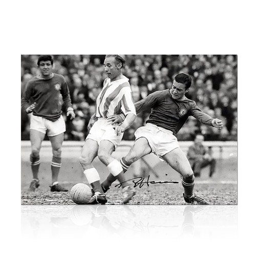 Ron harris signed photo - signed,