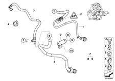 Genuine BMW F10 F11 LCI N47N