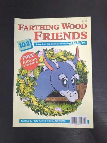 Farthing wood friends 102 - farthing,