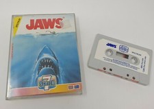 JAWS Game Big Box Screen 7 Spectrum 48/128k Cassette Rare! Official Movie