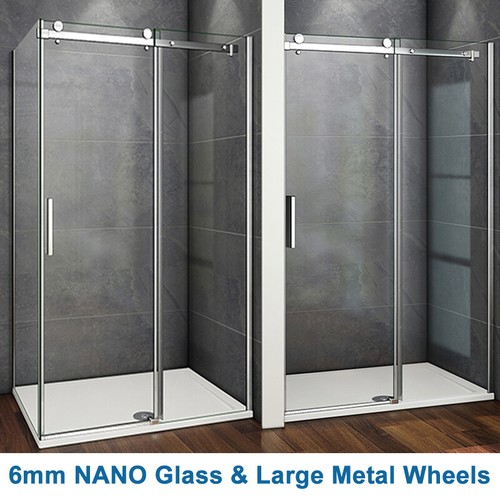 Frameless sliding shower door - sliding,