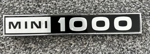 Bmc austin mini 1000 - bmc,