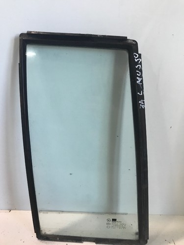 Daewoo musso quarter glass - daewoo,