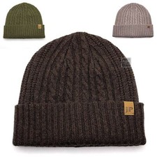 Jack Pyke Merino Wool Beanie Hat Unisex Winter Warm Country Hiking Bob Watch Cap