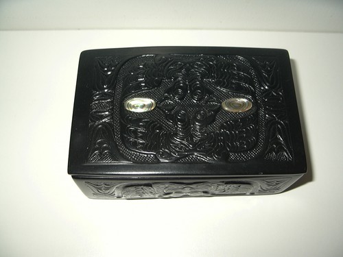 Vtg haida aboriginal carved - vtg.,