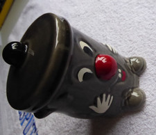 DUSTY BIN - CERAMIC MONEY BOX