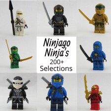 LEGO NINJAGO NINJA'S   COLE