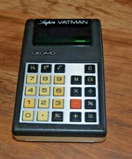 DECIMO Super VATMAN CALCULATOR