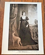 early 1900s original print 