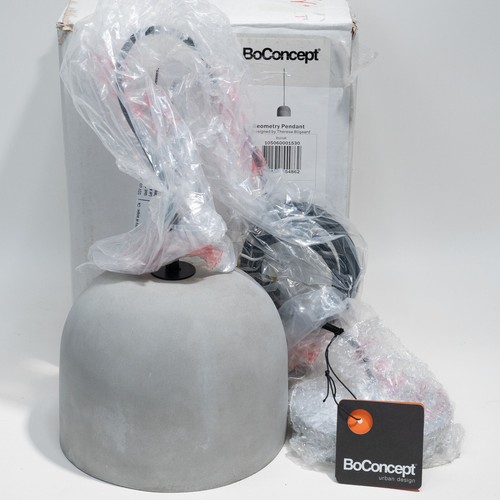 Boconcept concrete pendant - boconcept,
