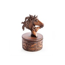 Horse Trinket Box Jewellery