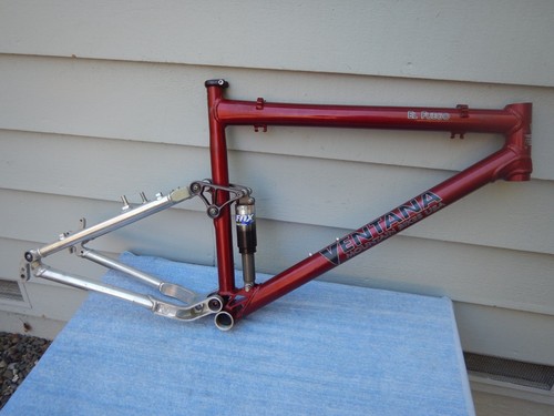 Ventana fuego vintage - 18",
