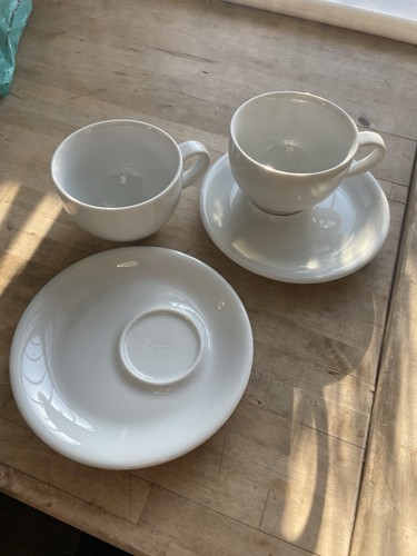 Kahla porcelain mug and saucer - kahla,