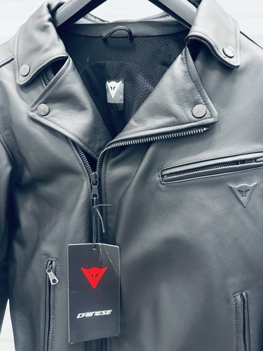 Dainese chiodo leather - dainese,