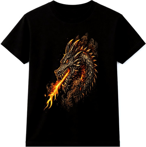 Dragon shirt fire - fire, breathing