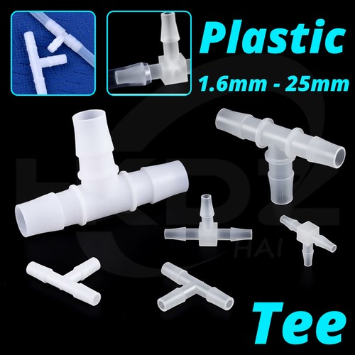 Tee hose joiner plastic - tee,