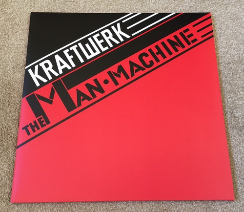 Kraftwerk man machine - man,
